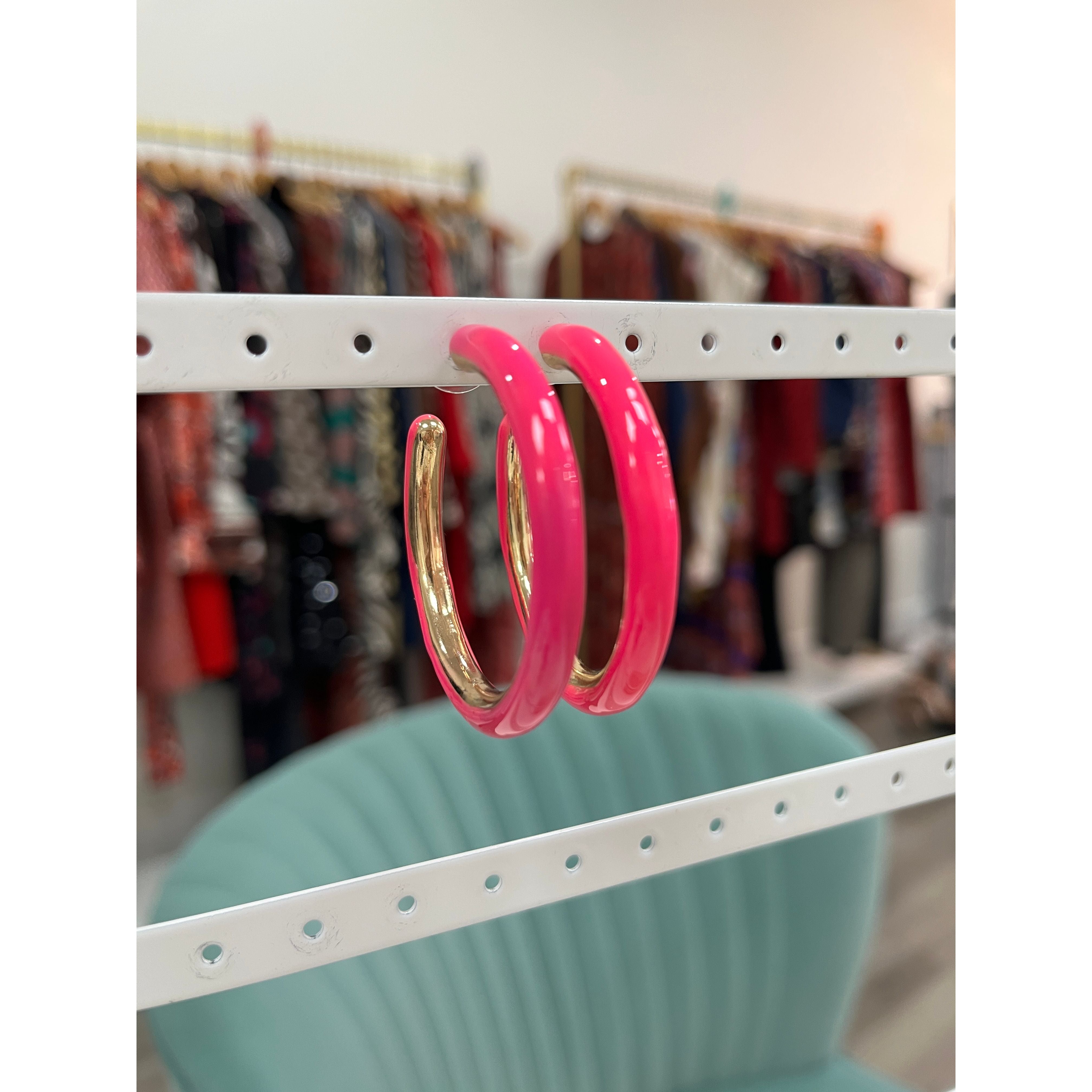 Fun Hoop Earrings - Marj & Lizzie