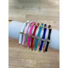 Sm Style bamboo bangle jewelry featuring a smooth, natural bamboo design perfect for elegant accessories.