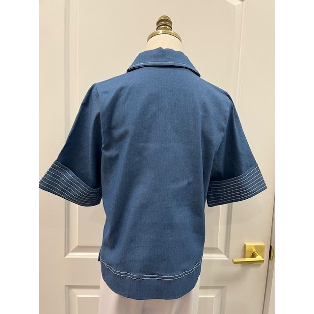 Hazel Top - Marj & Lizzie