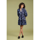 The Tory Dress - Royal Rose - Marj & Lizzie