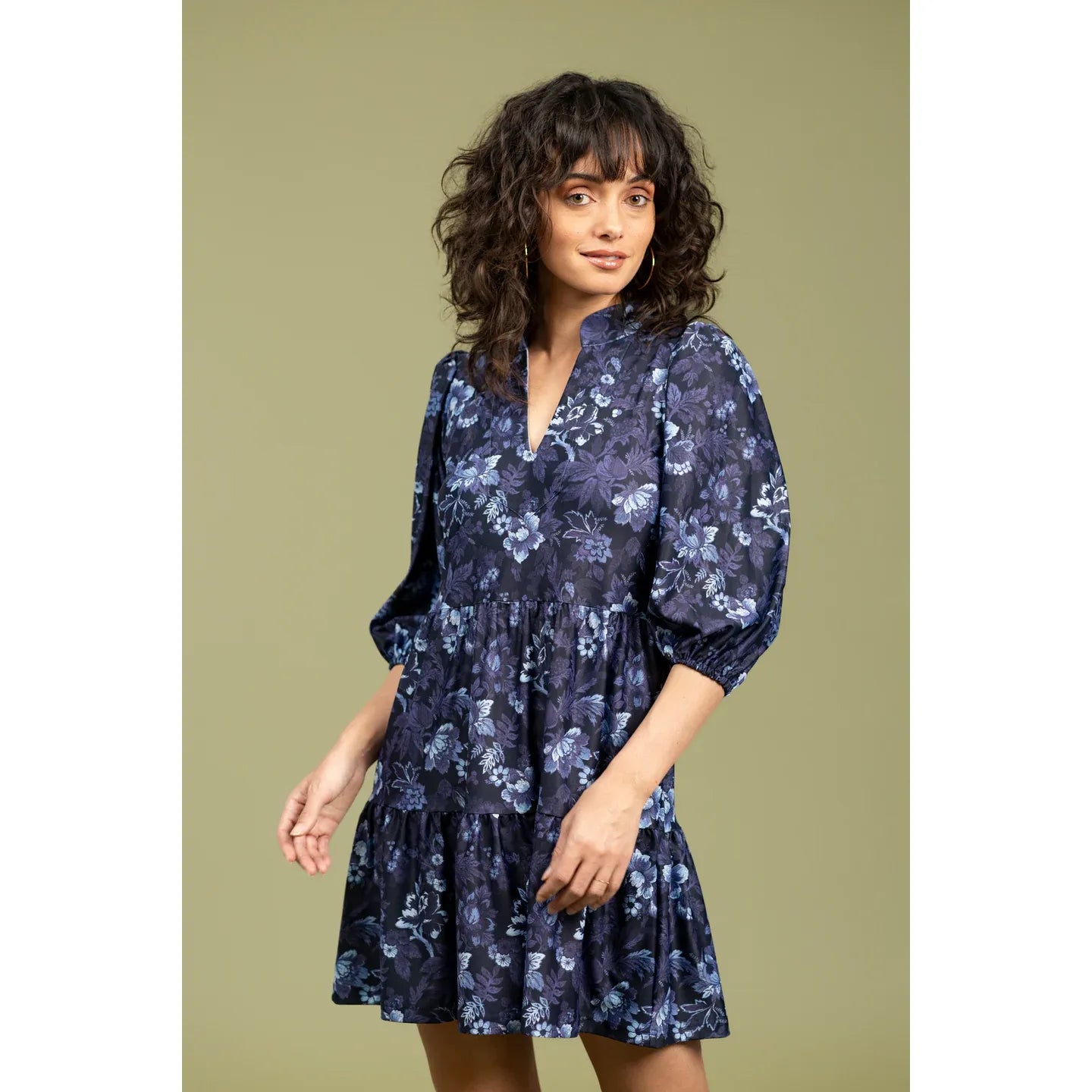 The Tory Dress - Royal Rose - Marj & Lizzie