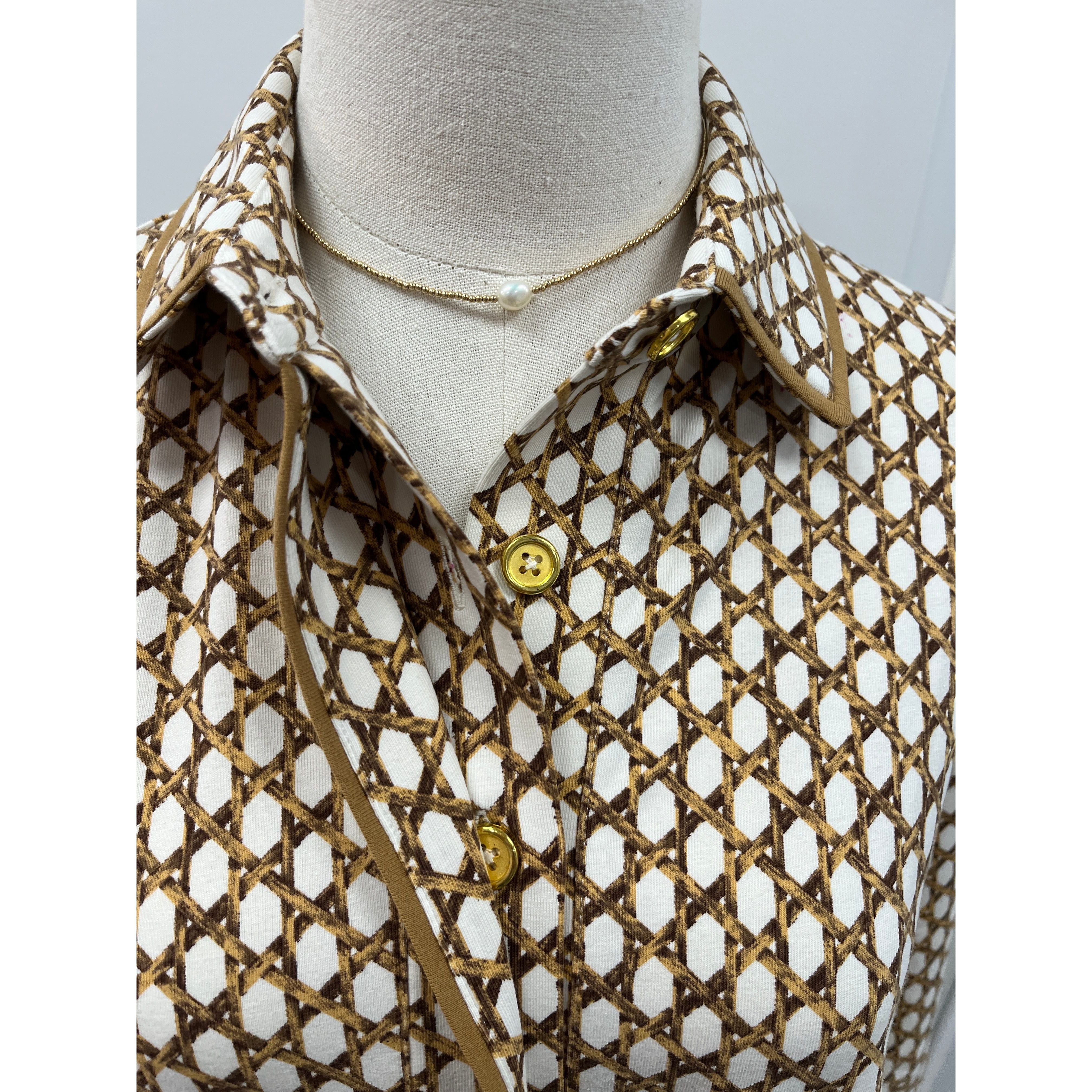 Townes Dress in Willow Weave - Marj & Lizzie