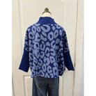 Aja Bozoma Sweater in Sapphire Blue - Marj & Lizzie