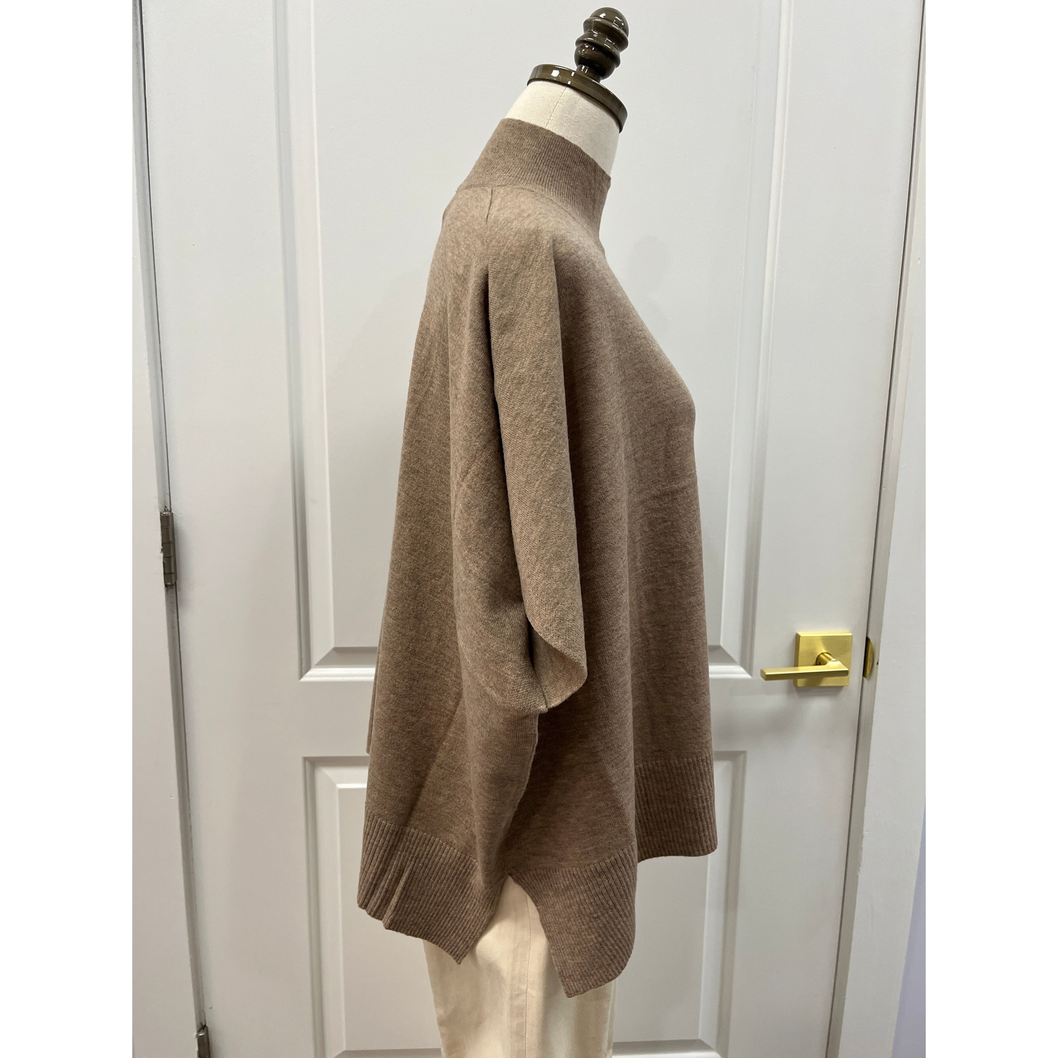 Caroline Sweater in Taupe - Marj & Lizzie
