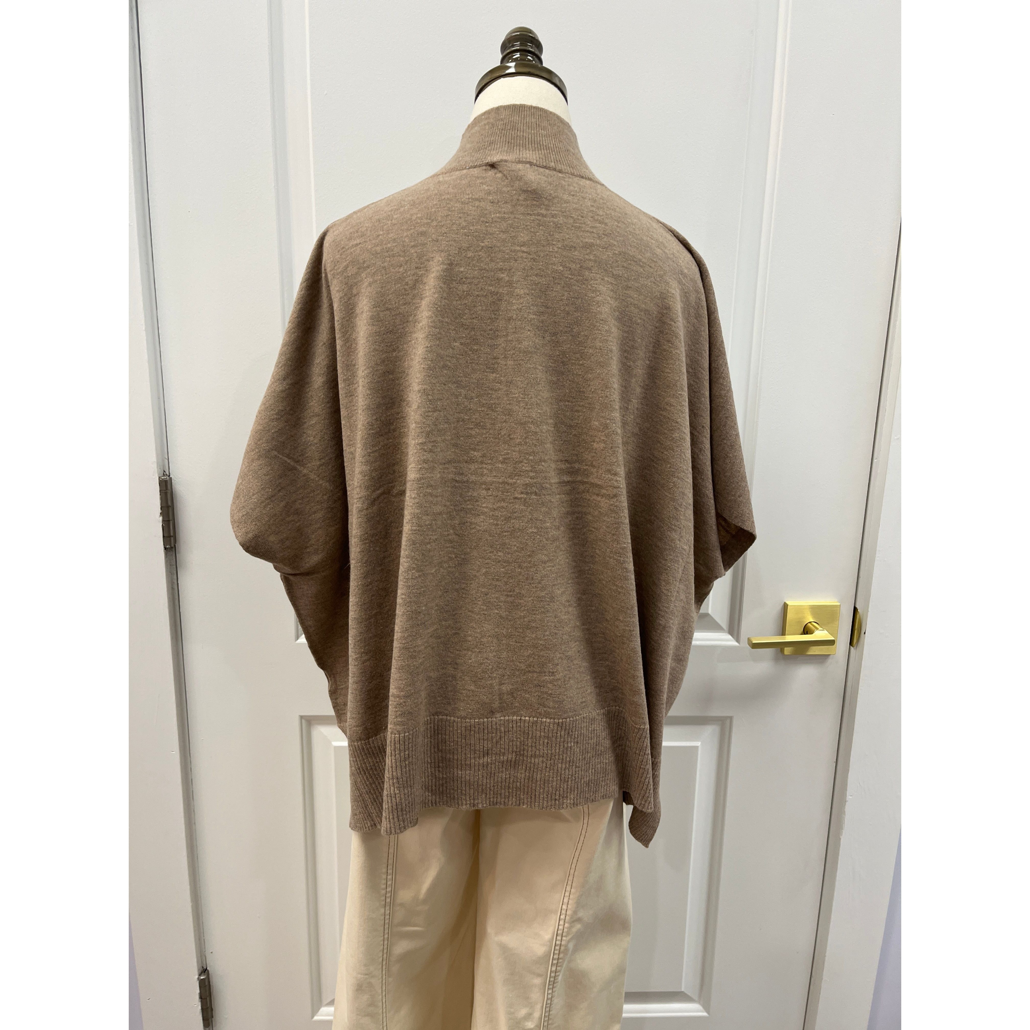 Caroline Sweater in Taupe - Marj & Lizzie