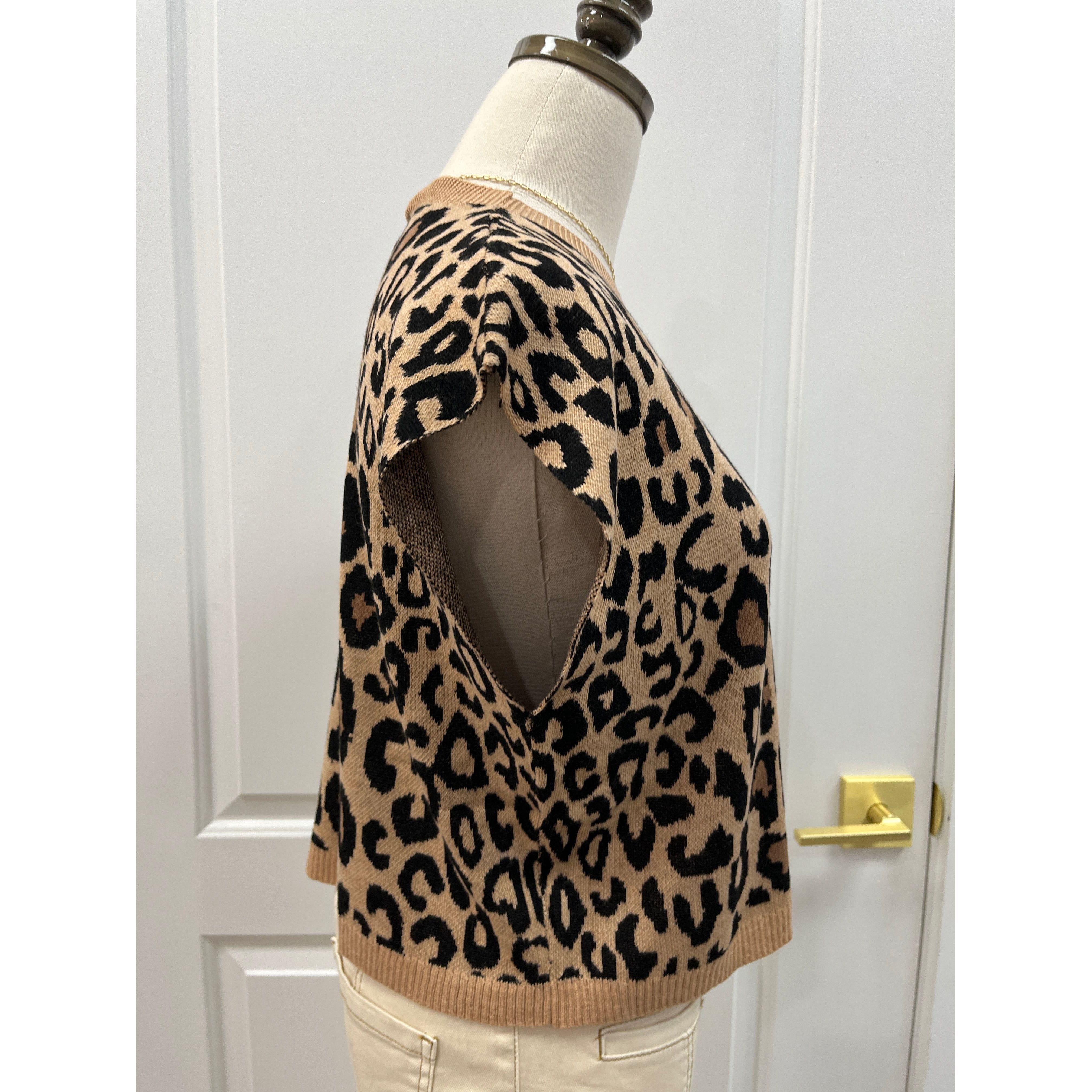 Tetra Sweater in Leopard - Marj & Lizzie