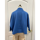 Aja Sweater in Persian Blue - Marj & Lizzie