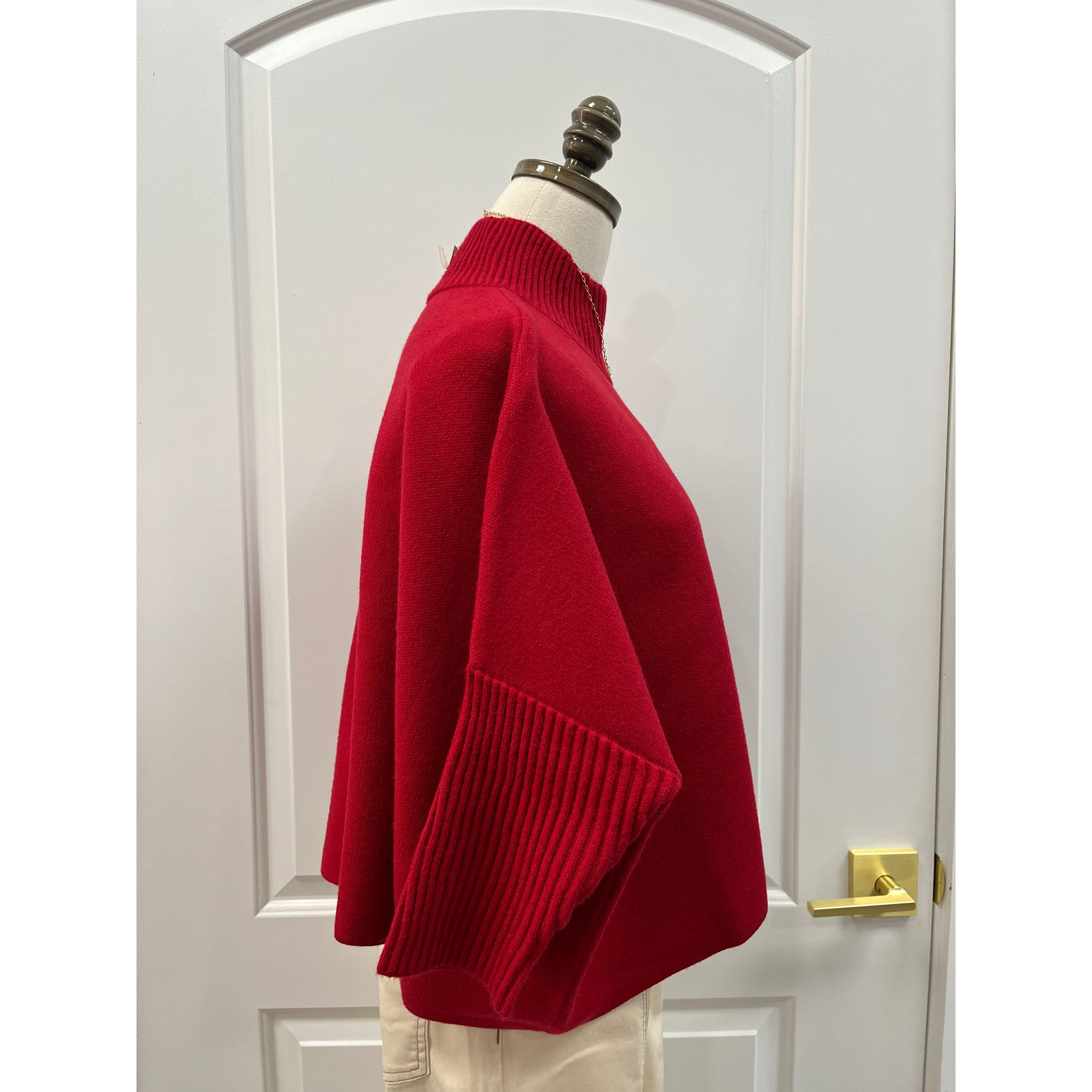 Aja Sweater in Scarlett - Marj & Lizzie