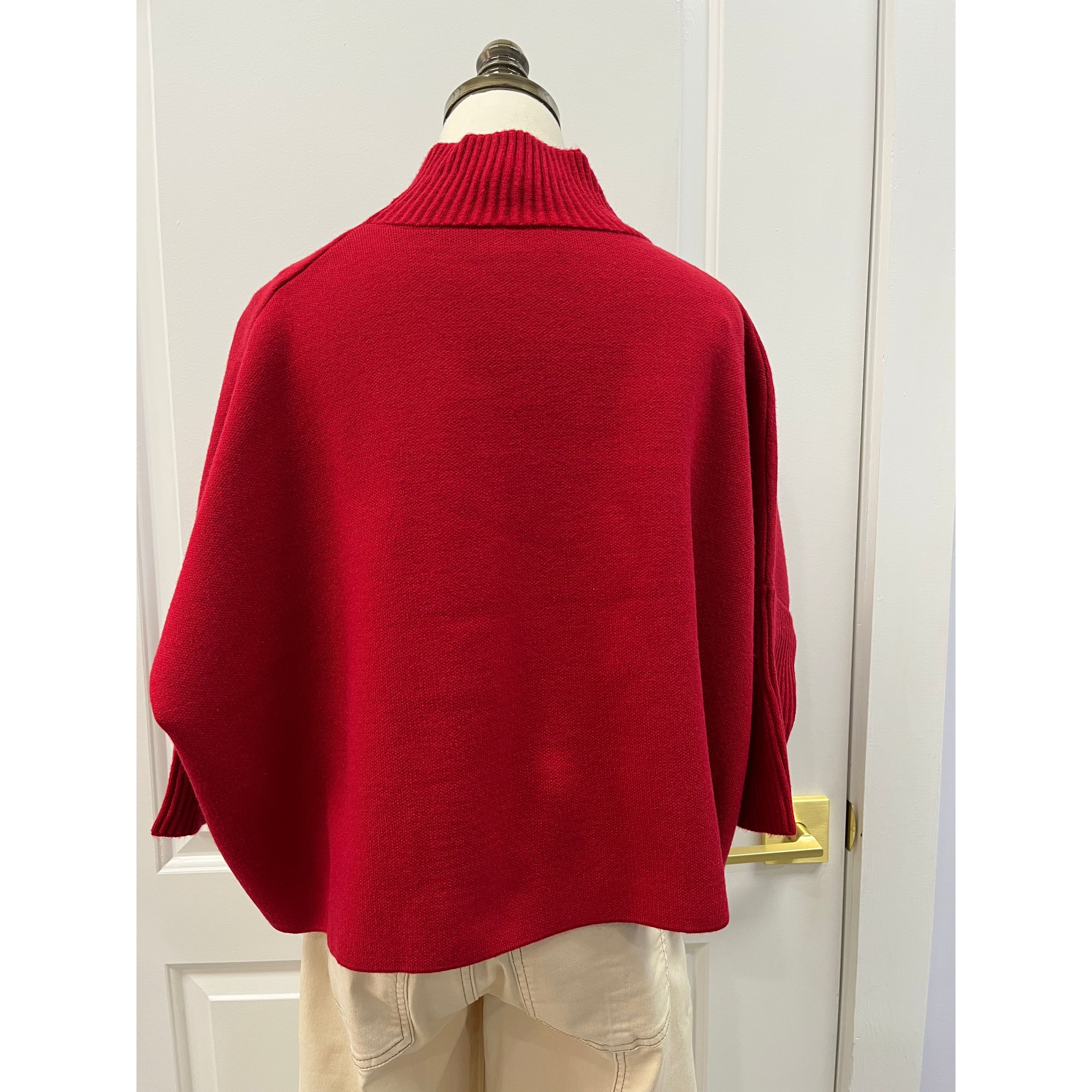 Aja Sweater in Scarlett - Marj & Lizzie