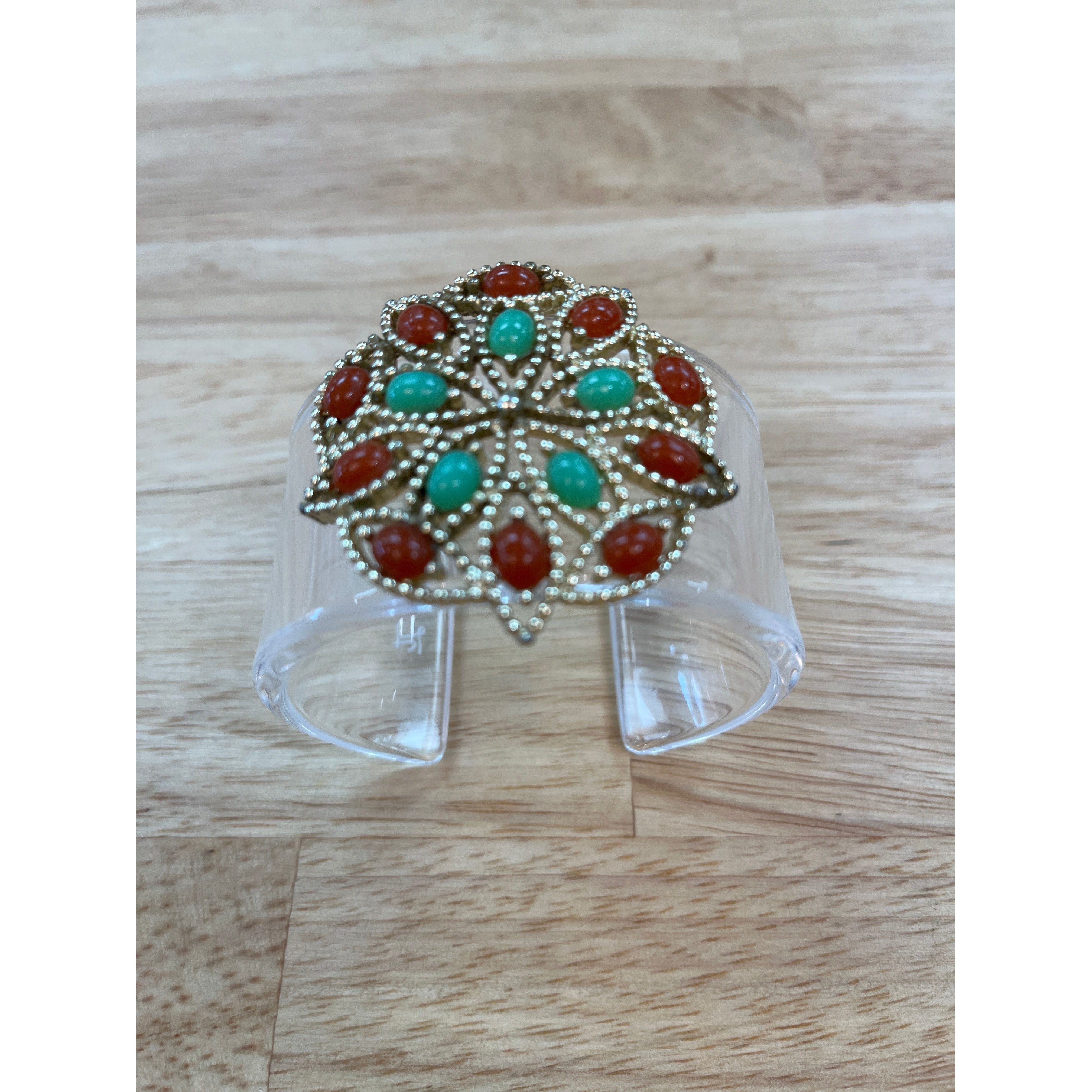 Wide Cuff - Marj & Lizzie