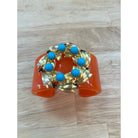 Wide Cuff - Marj & Lizzie