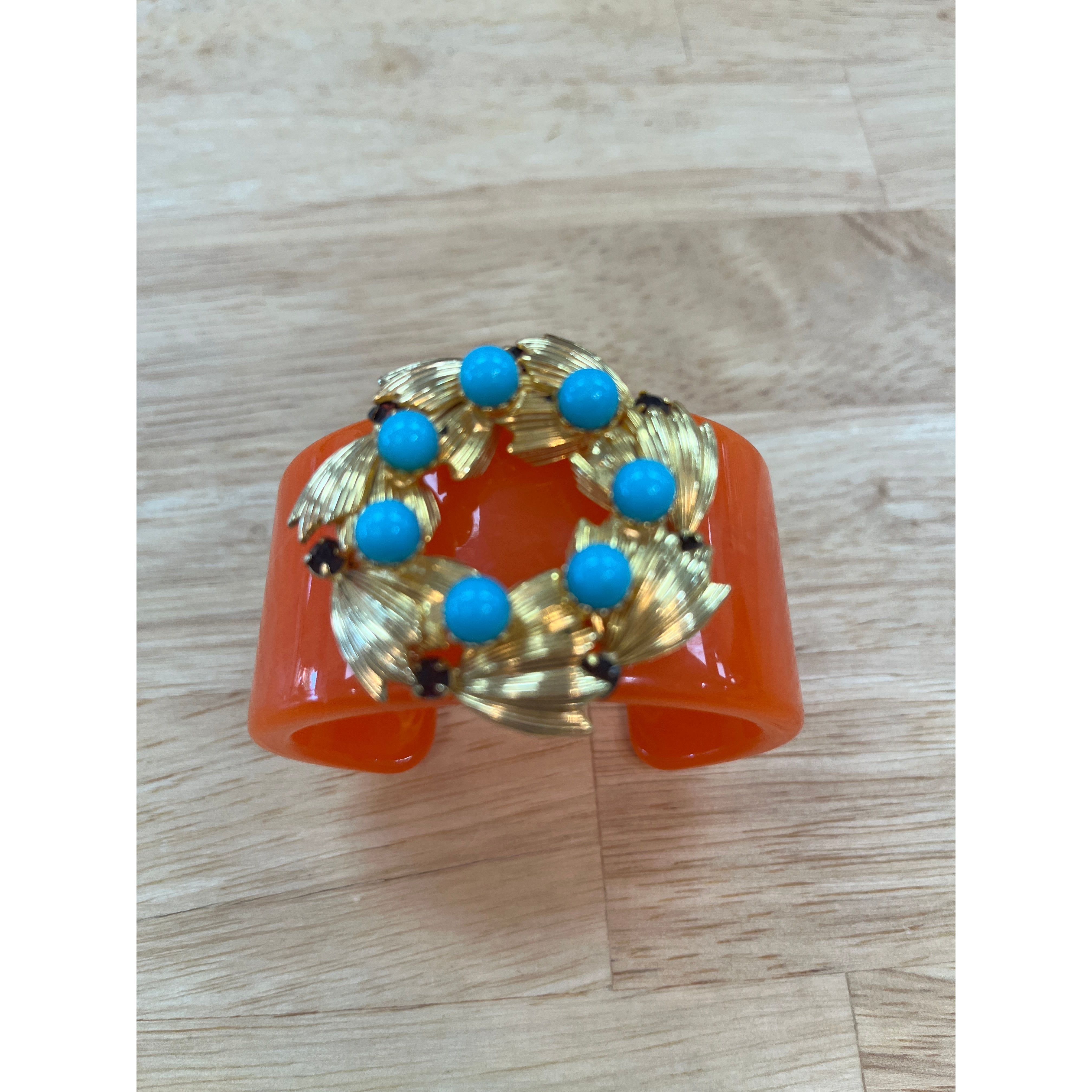 Wide Cuff - Marj & Lizzie