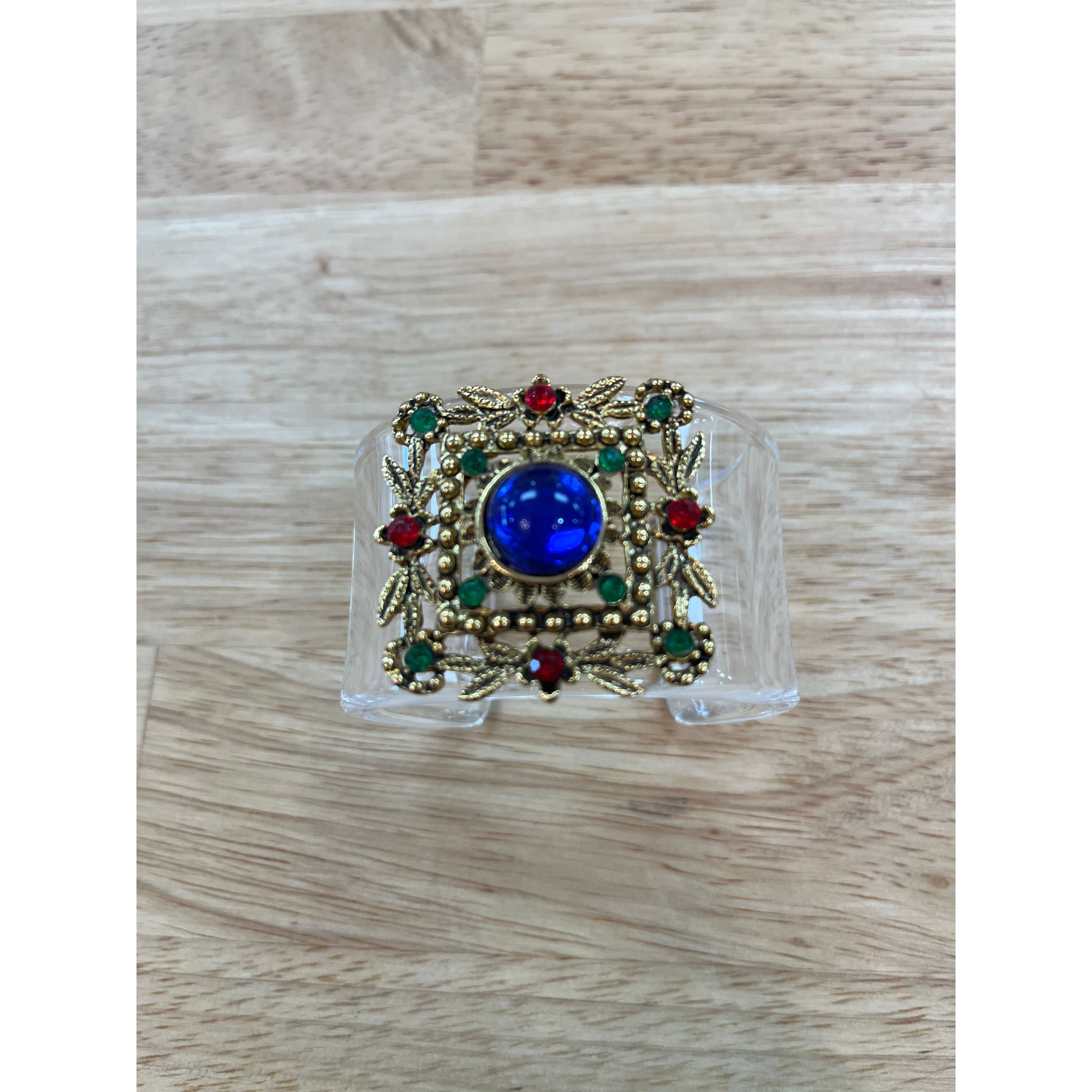 Smaller Acrylic Cuff - Marj & Lizzie