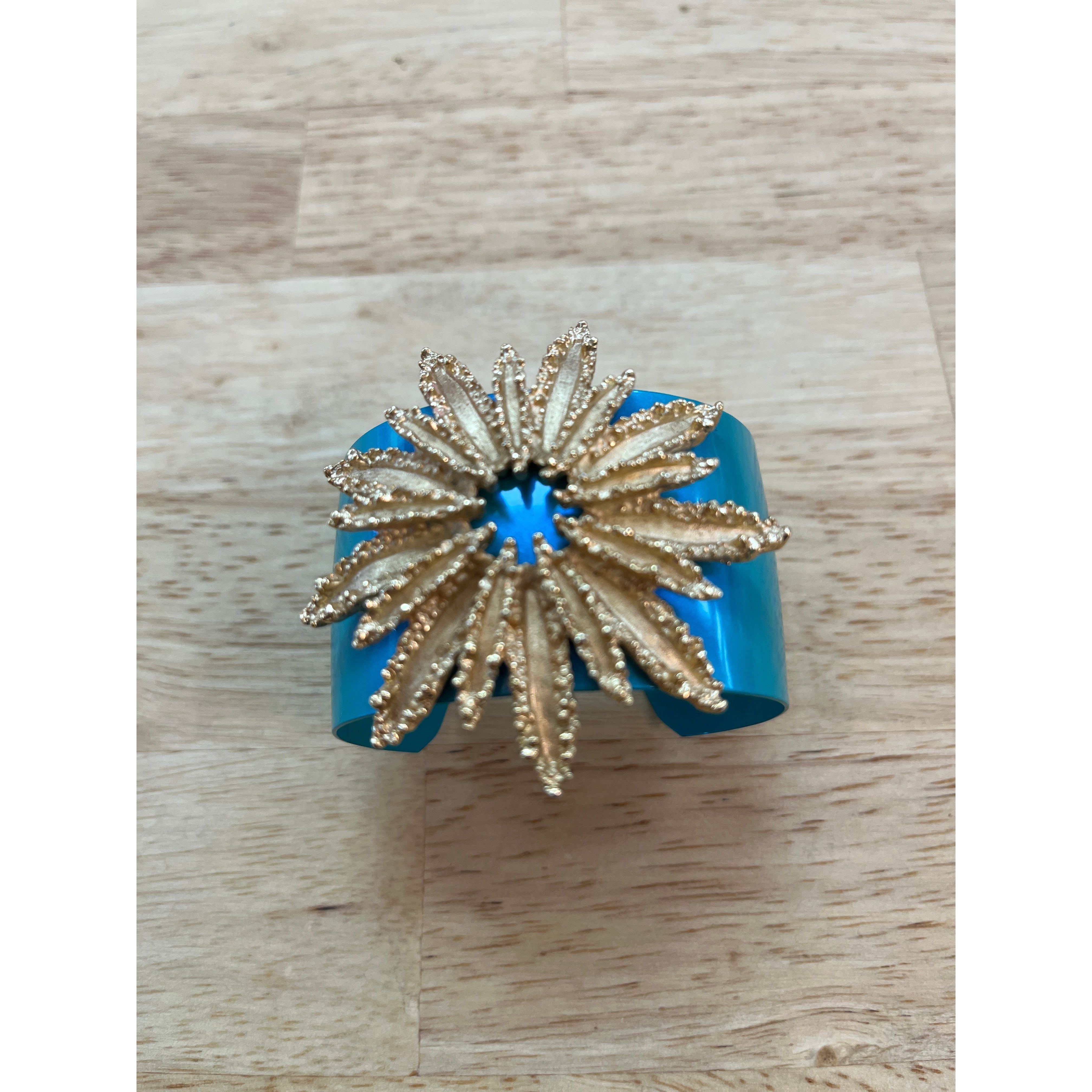 Wide Cuff - Marj & Lizzie