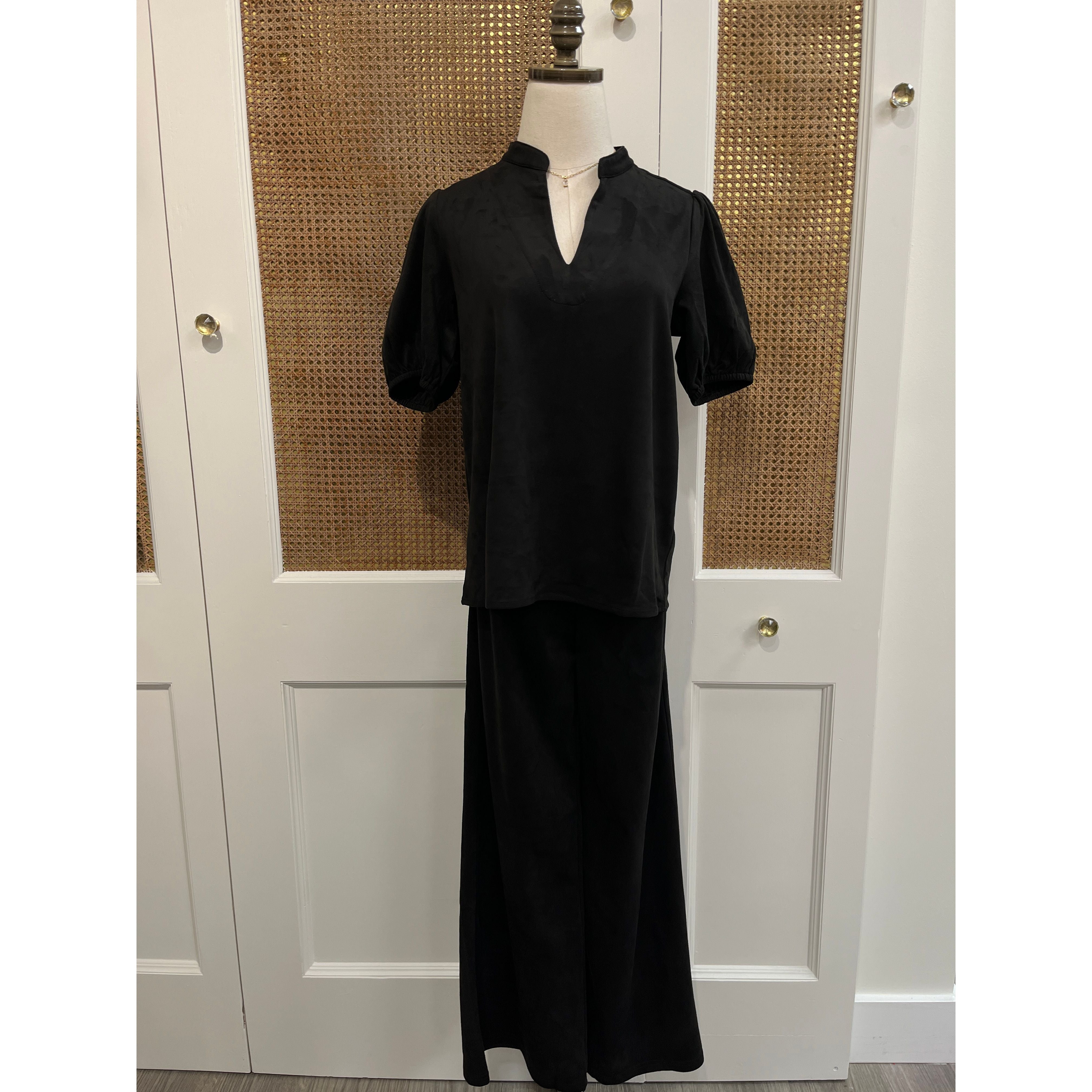 Sasha Pant Black - Marj & Lizzie