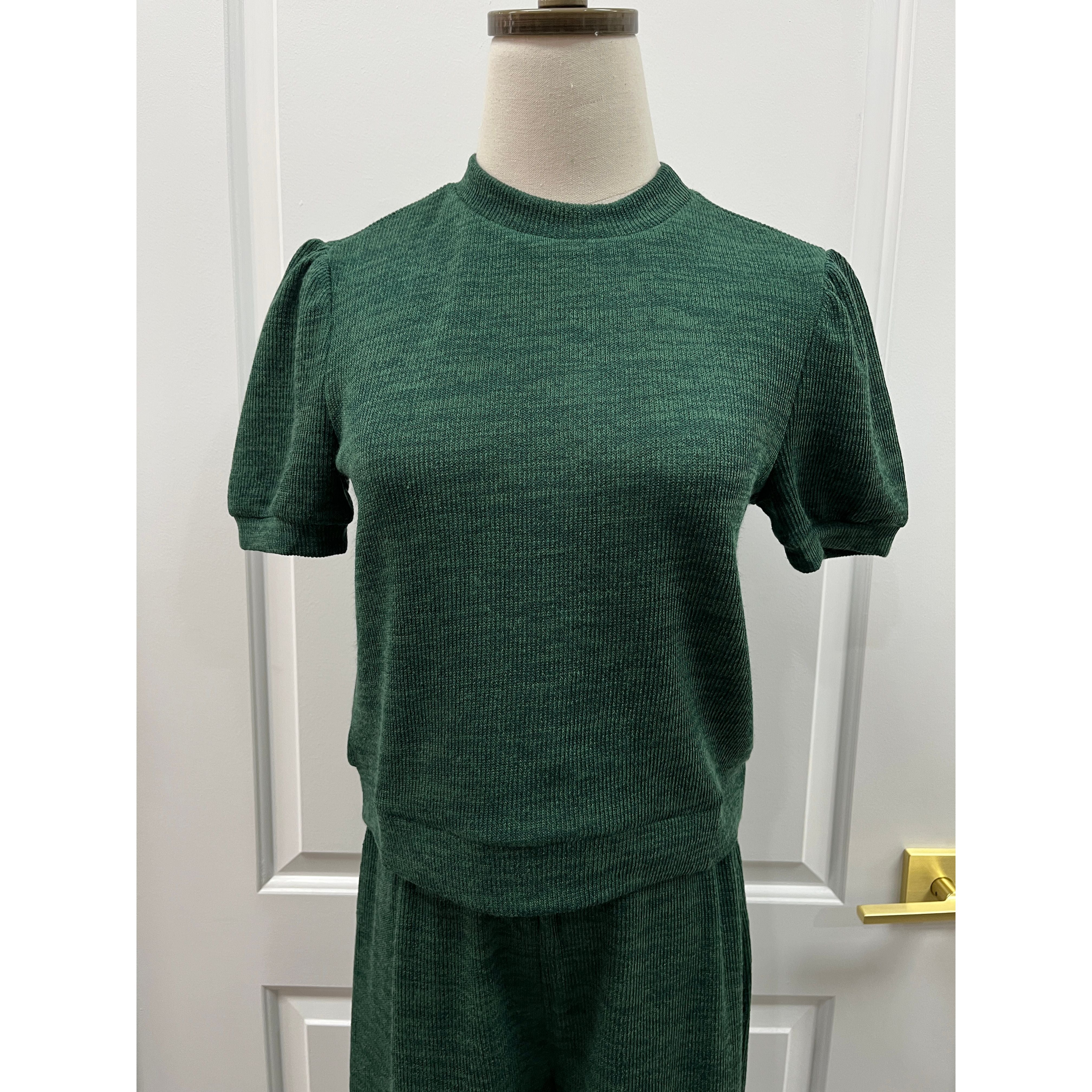 54C/12124, Green, Delfina Top, set