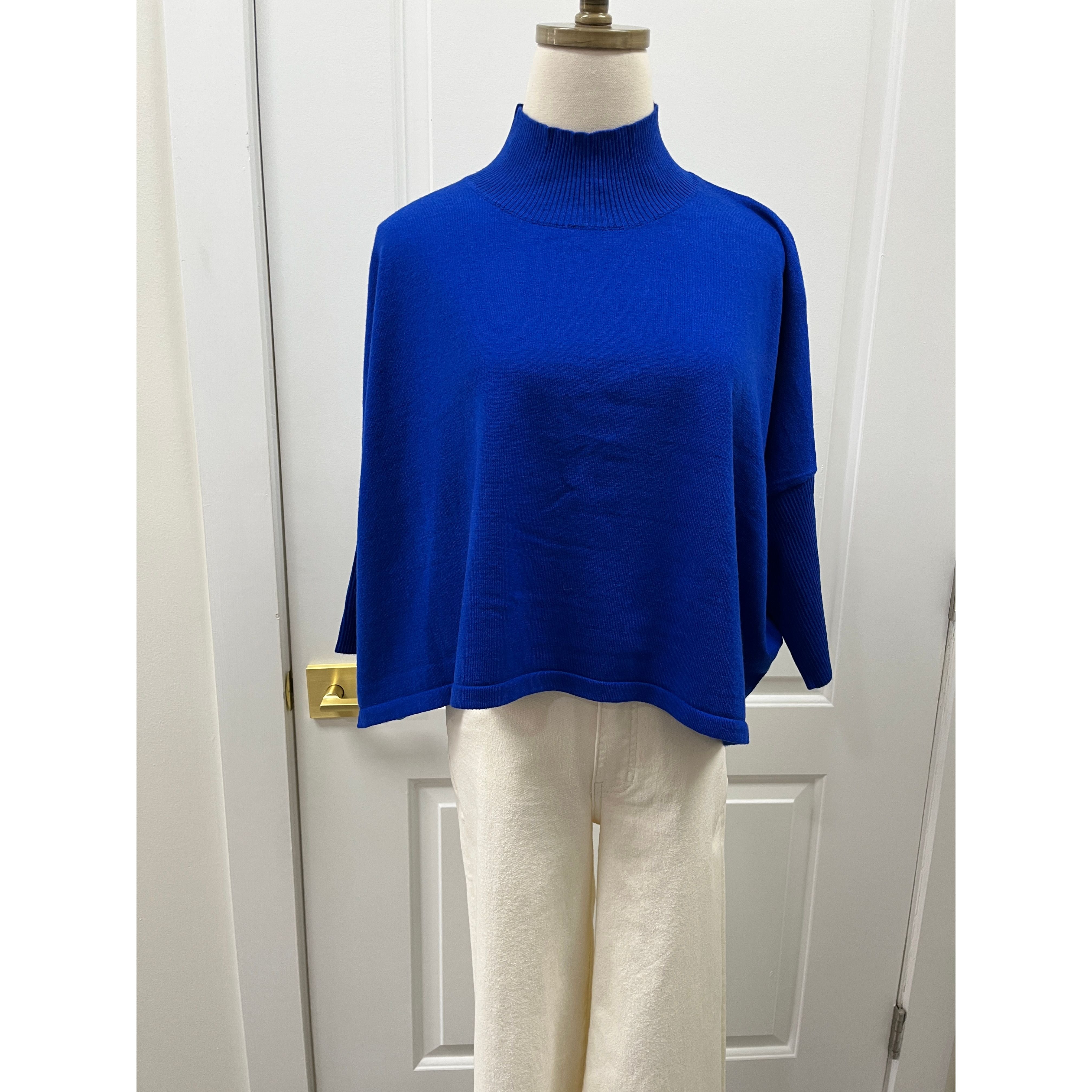 Aja Sweater Royal Blue - Marj & Lizzie