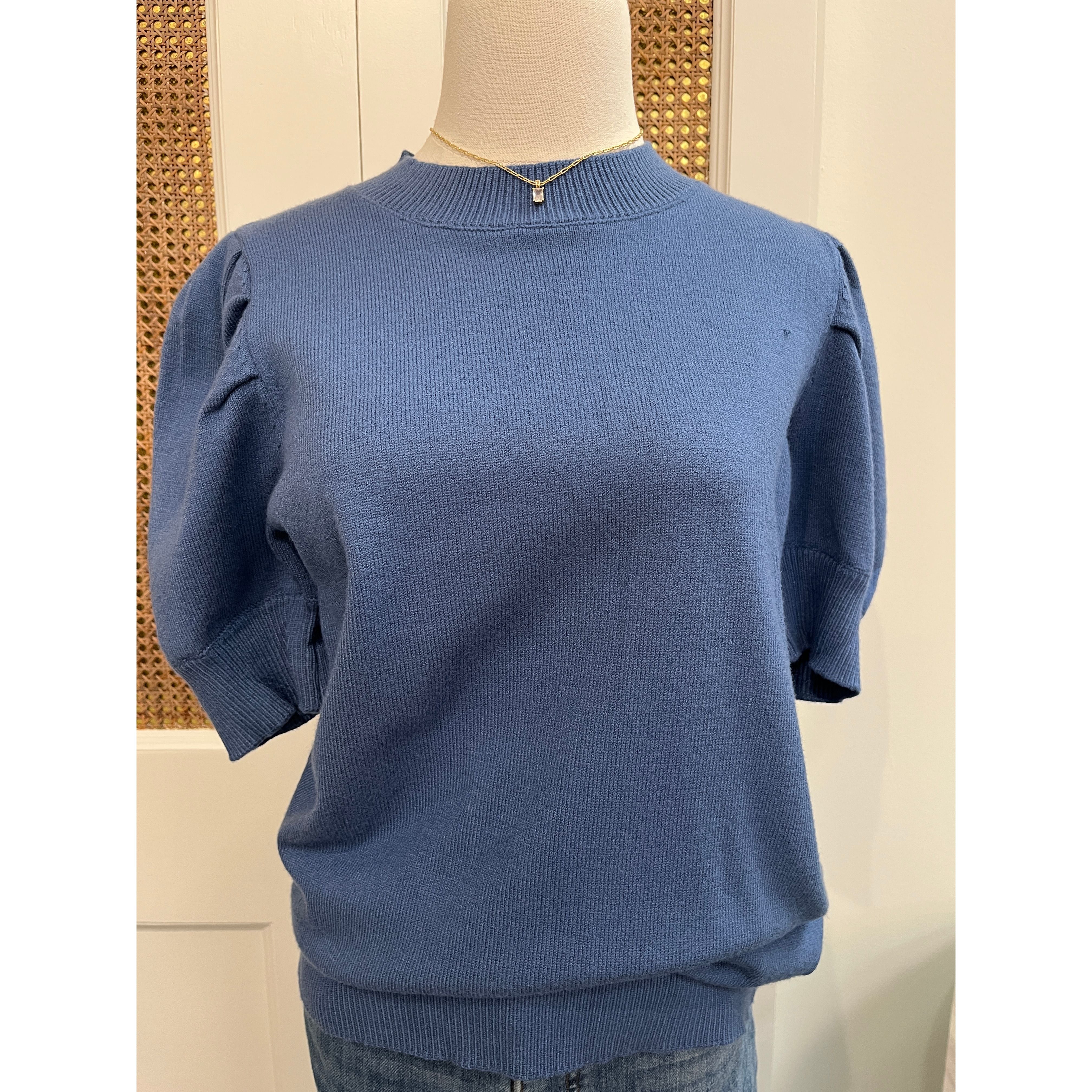 Lyla Sweater Navy - Marj & Lizzie