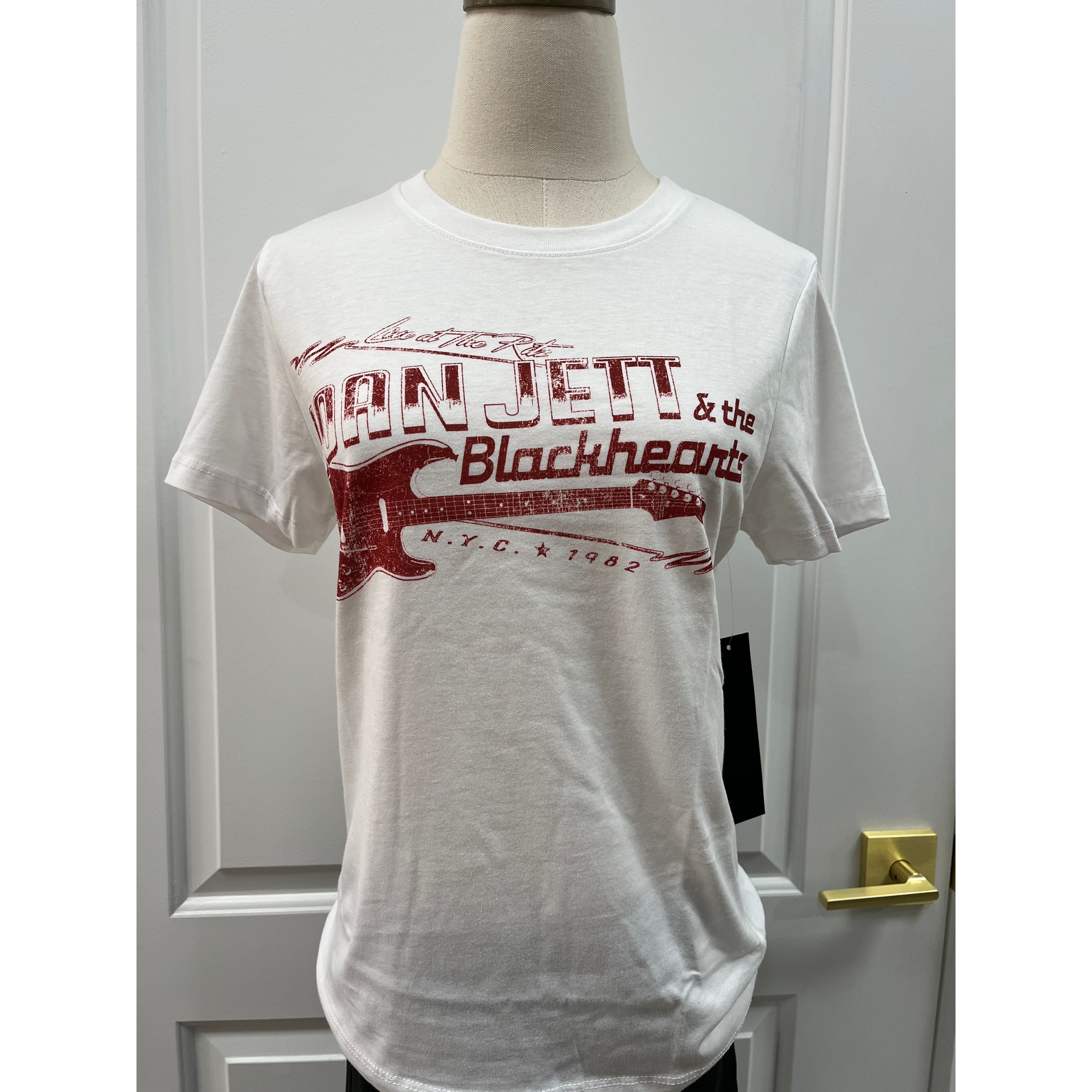 Joan Jett Guitar Tee - Marj & Lizzie