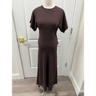 Holly Top Chocolate Brown - Marj & Lizzie