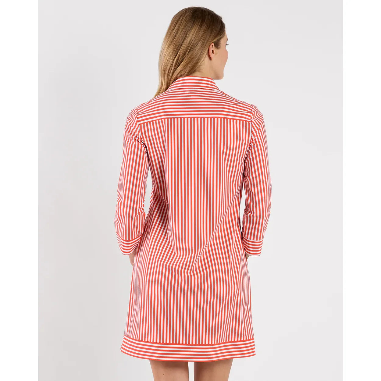 Jude Connelly Finley Dress in a stylish, flowy design with a vibrant pattern, perfect for casual or semi-formal occasions.