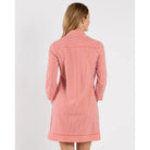 Jude Connelly Finley Dress in a stylish, flowy design with a vibrant pattern, perfect for casual or semi-formal occasions.
