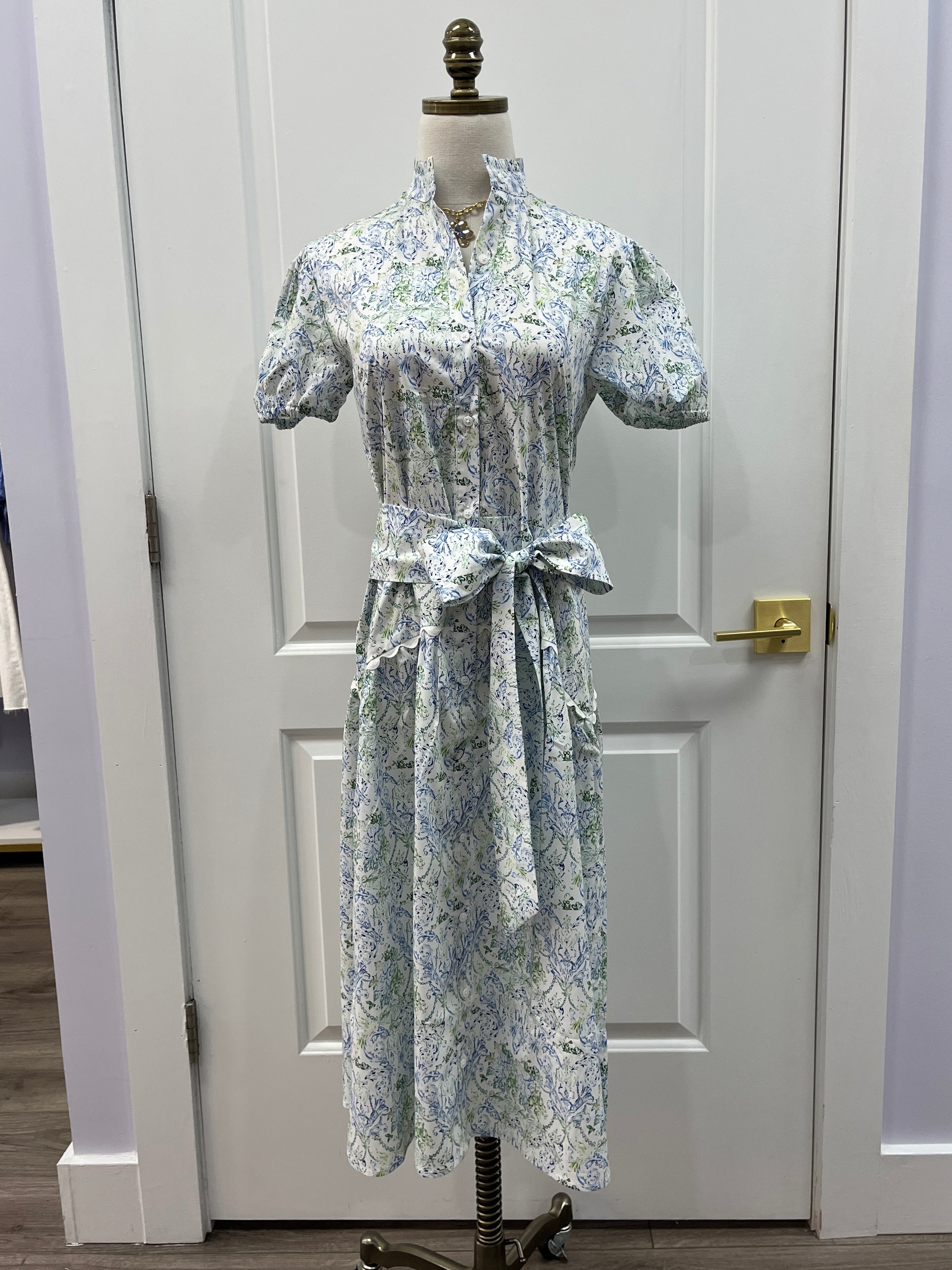 Cotton, dress, midi, Taylor Tillman, Julie Dress