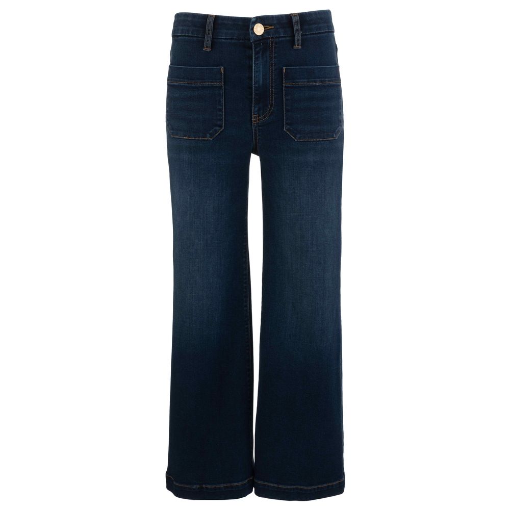 dark denim wide leg style#KG1753MC5L