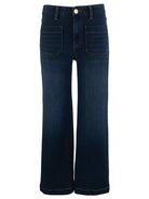 dark denim wide leg style#KG1753MC5L