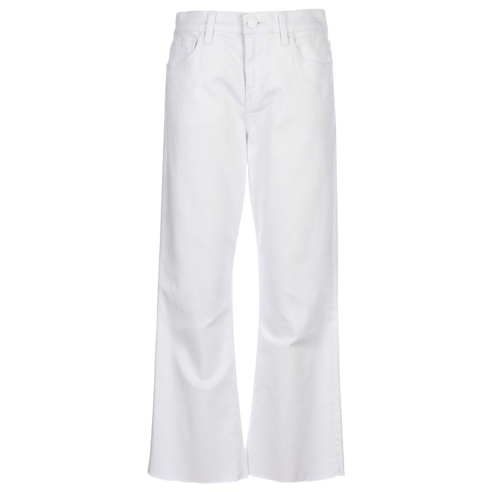 Kelsey kick flare jeans in optic white
