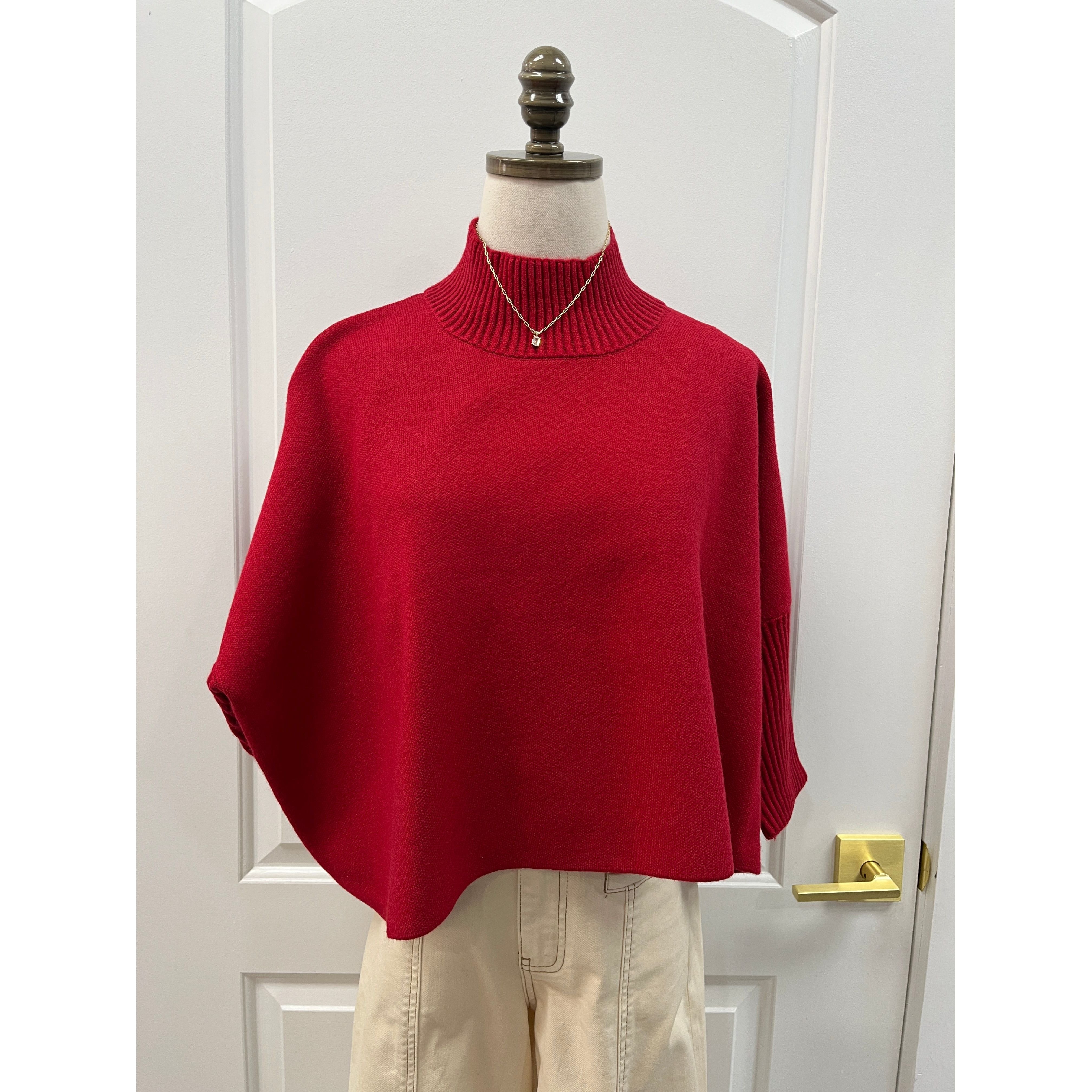Kerisma Aja Sweater Scarlett Style  M5154 one size