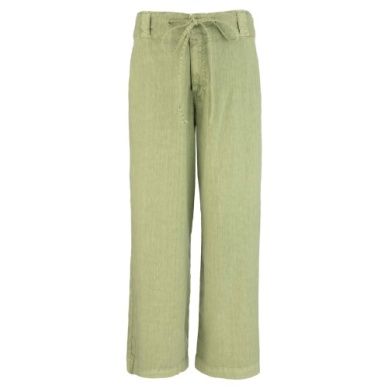 Kut from the Kloth Kate High Rise Wide Leg Pant Drawstring with Side Pocket Celery Style #KB76801