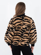 Lolli Sweater- Tiger - Marj & Lizzie