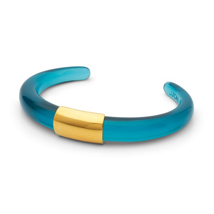 Teal Bangle - Marj & Lizzie