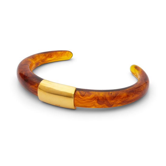 Tortoise Shell Bangle - Marj & Lizzie
