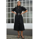 Lucella Dress in Black - Marj & Lizzie