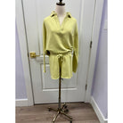 Malibu Short Mono B french terry margarita