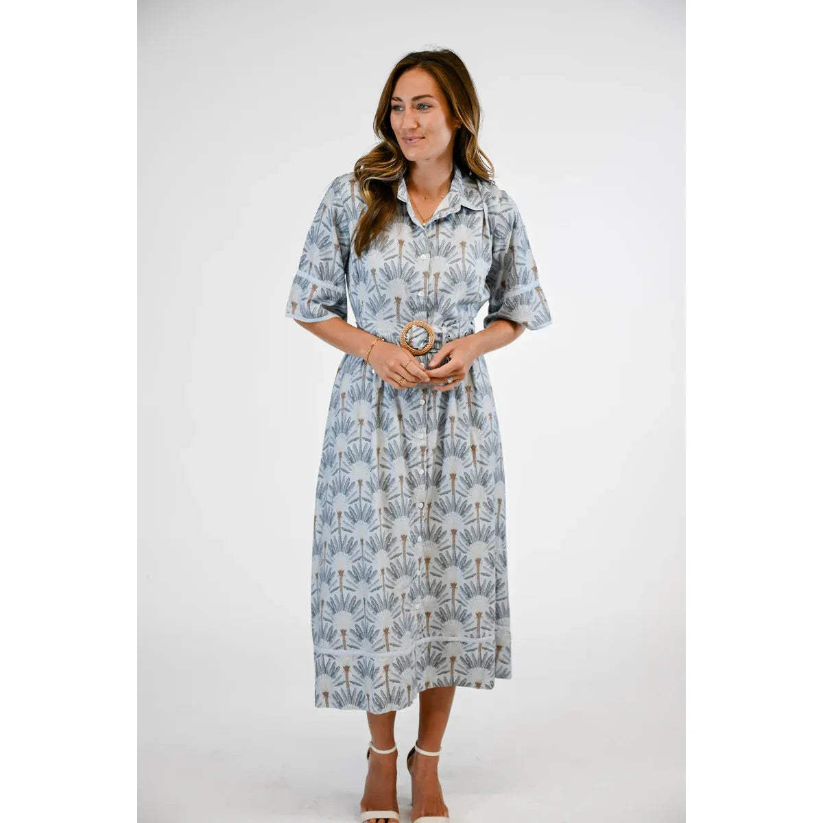 Flora Dress Shady Grove - Marj & Lizzie
