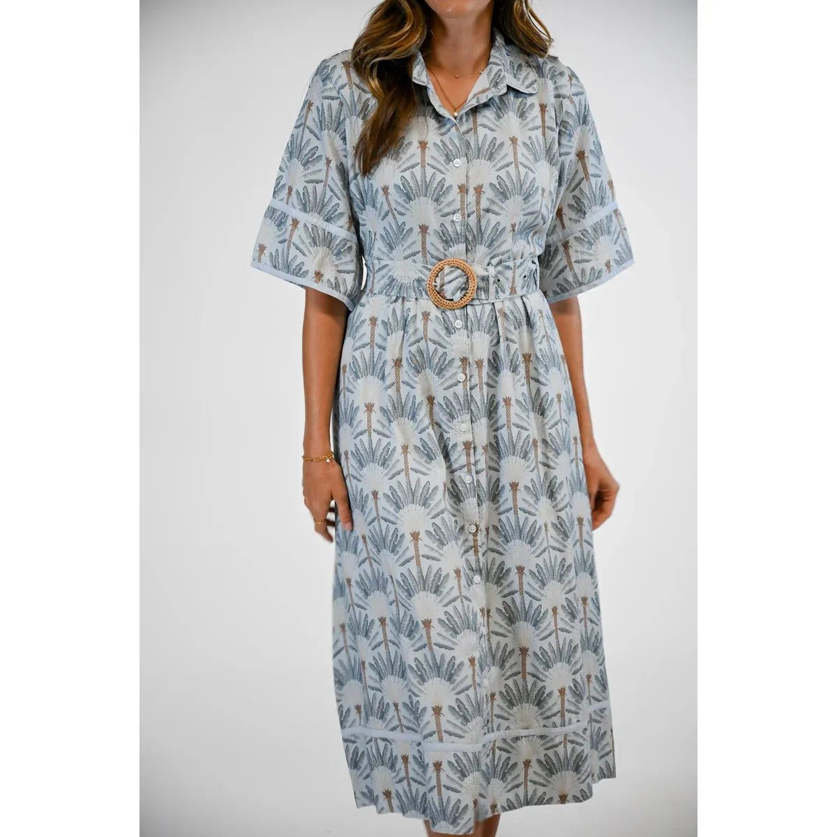 Flora Dress Shady Grove - Marj & Lizzie