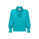 Mary George Harper Top Long Sleeve Bluebird Style#FA25-MGT001-H