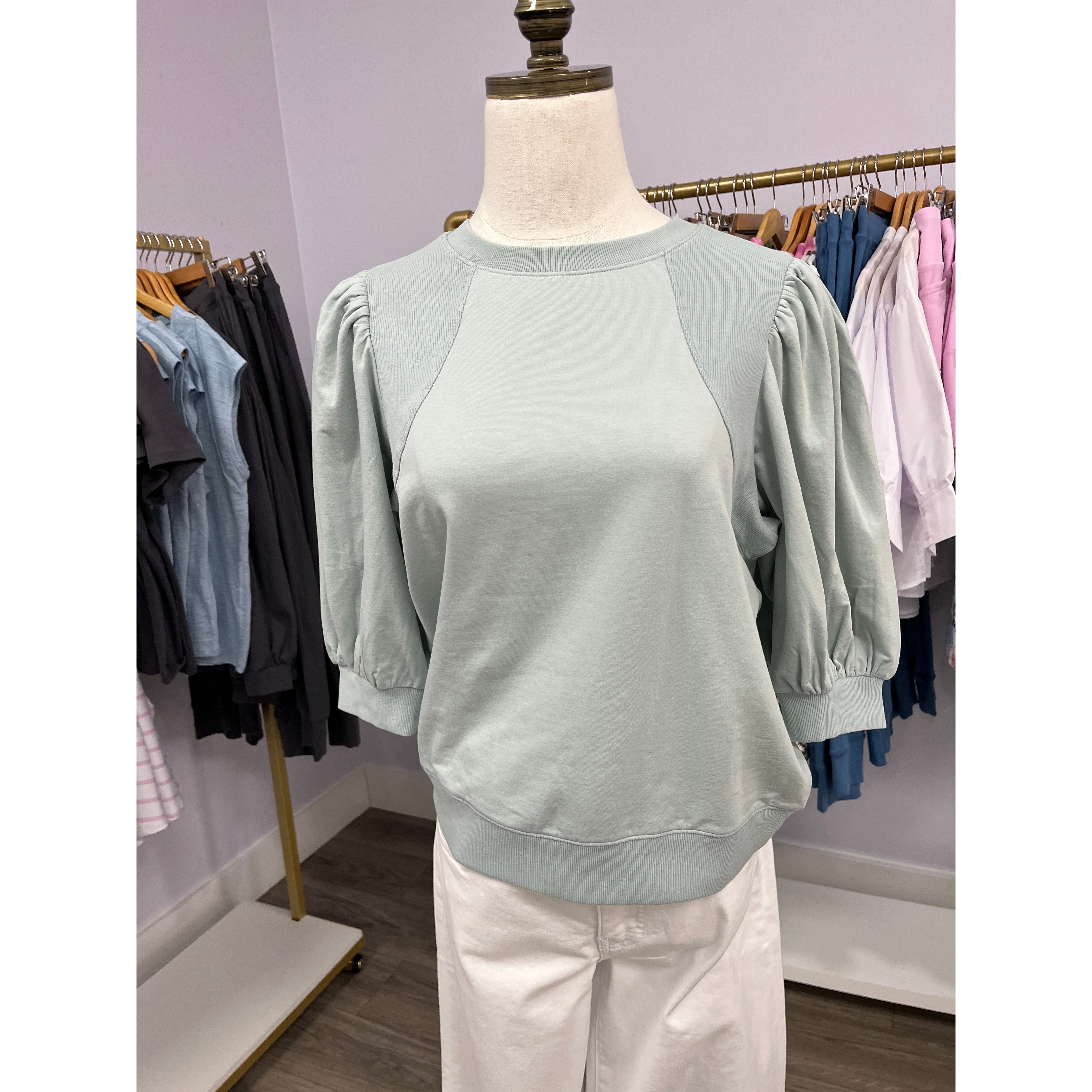 Melina Top Puff sleeve another love
