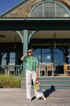 Merryn Top in Emerald Vine - Marj & Lizzie