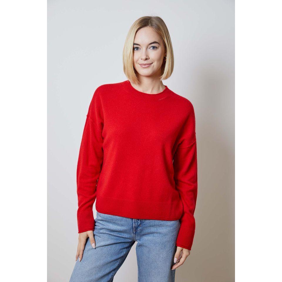 CZSE0112001, red sweater design history