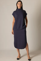 Portia Top Navy - Marj & Lizzie