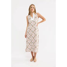 Smith & Quinn Paige Dress in Sweet Pea style, featuring a flowy fabric and floral pattern, perfect for casual or semi-formal wear.