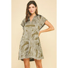 Hazel Tunic Mini Dress - Marj & Lizzie