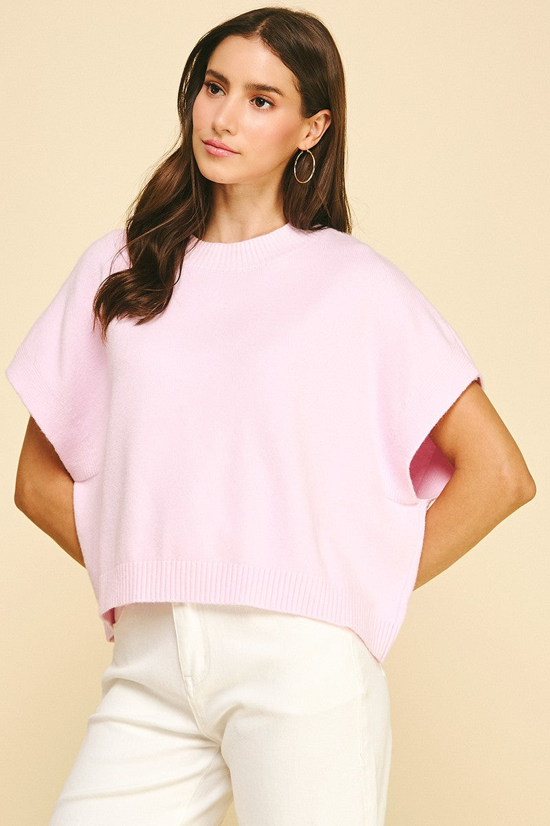 Lindsay Sweater Pink - Marj & Lizzie