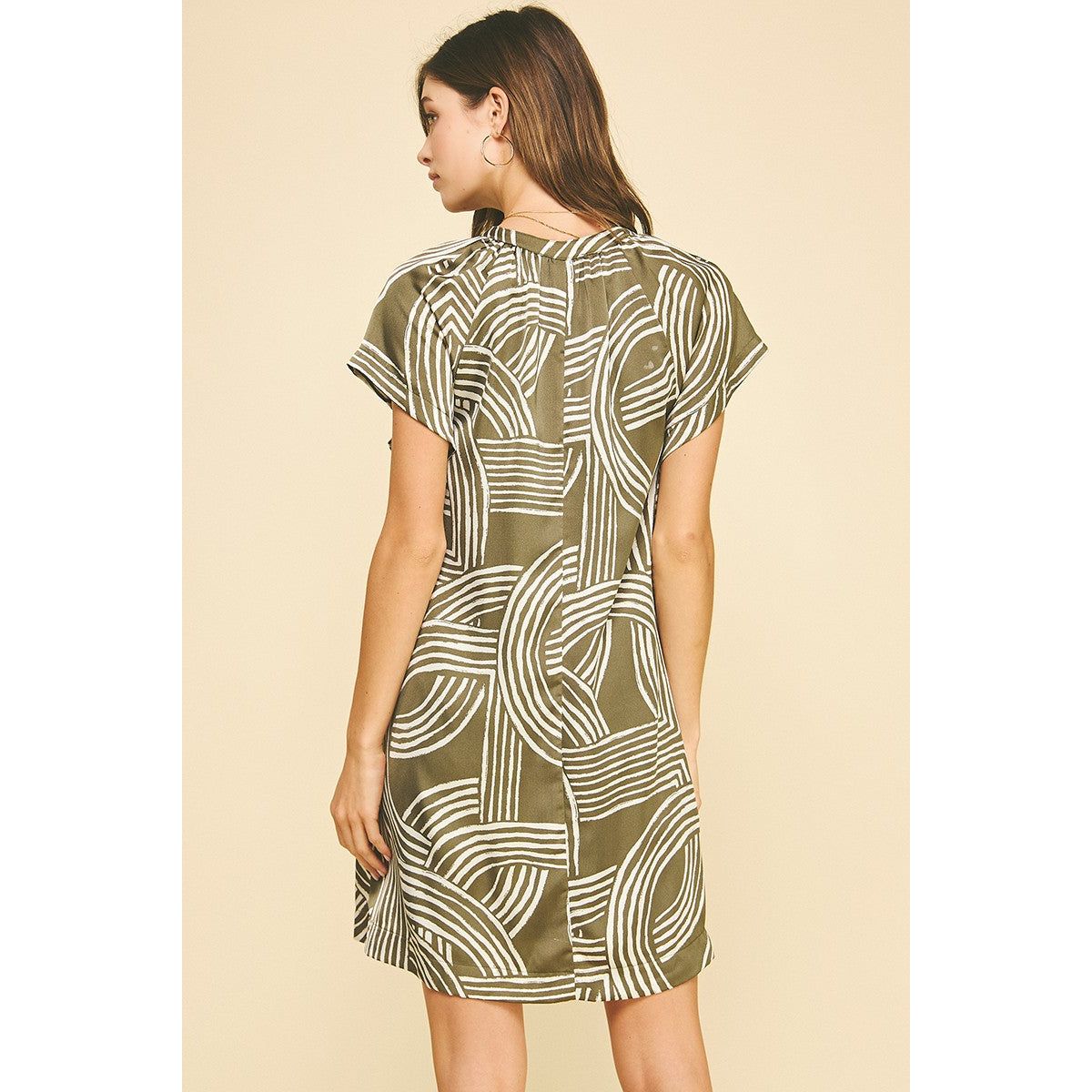 Hazel Tunic Mini Dress - Marj & Lizzie