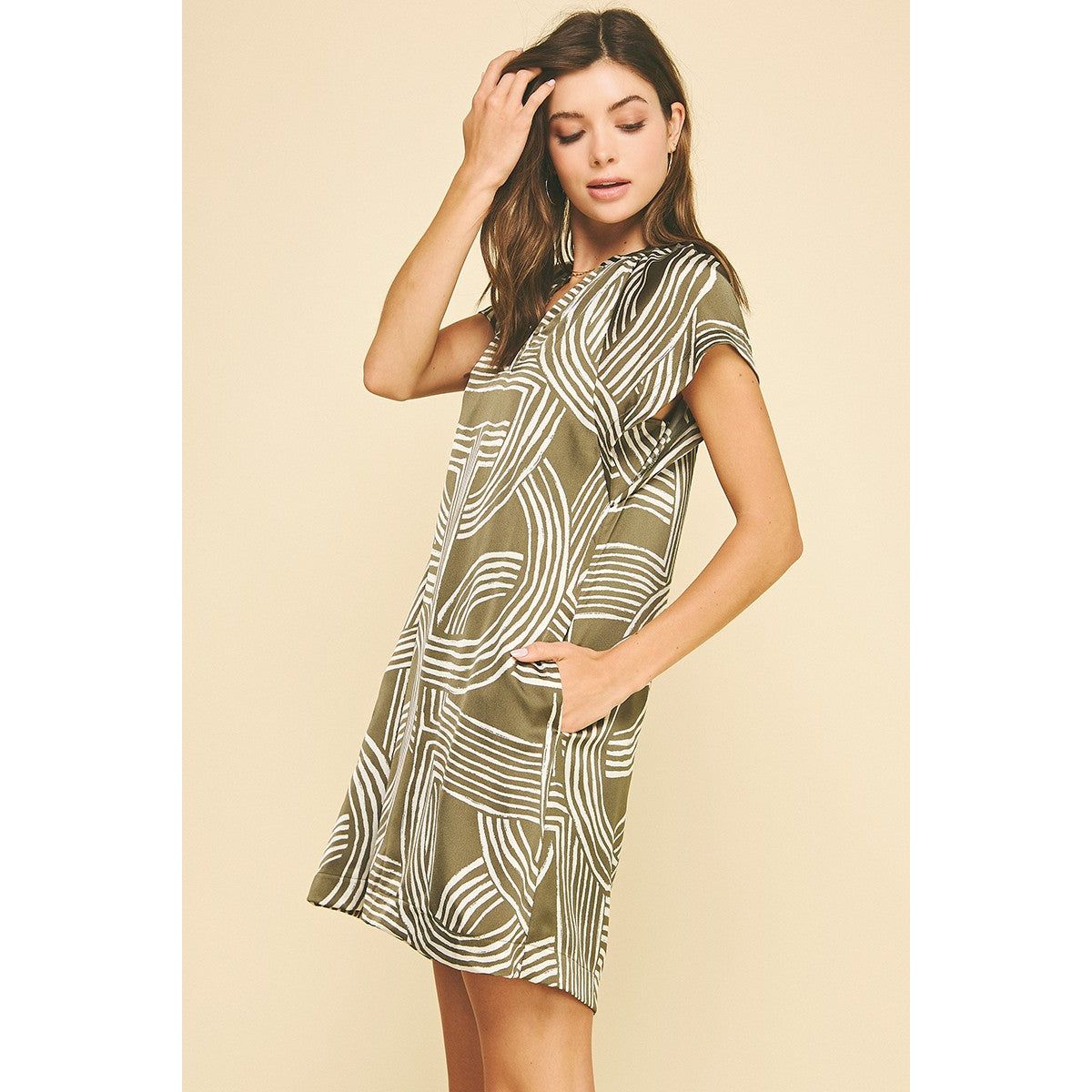 Hazel Tunic Mini Dress - Marj & Lizzie