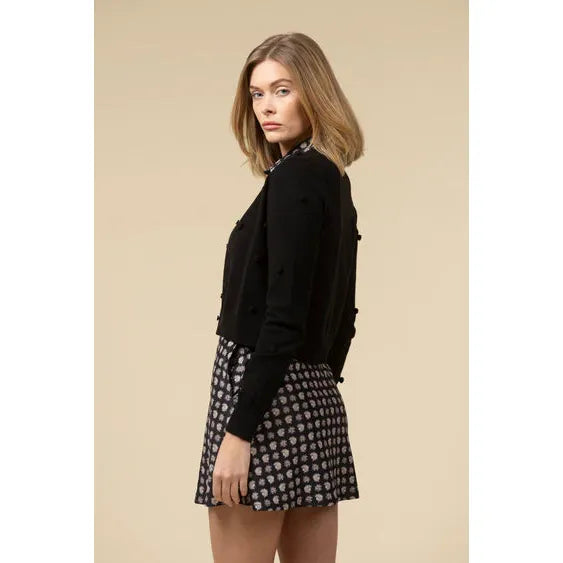 Juniper Black Cardigan - Marj & Lizzie